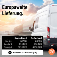 ASLAN® mipofolie P Buchschutzfolie, selbstklebend, matt, für Karten & Pläne