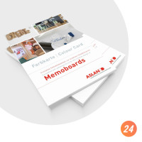 ASLAN® Farbkarte Memoboards