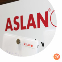 ASLAN® FerroSoft FF 410 Magnetfolie, selbstklebend, schwarz