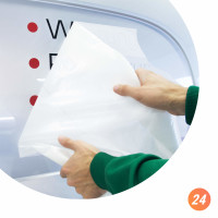 ASLAN® UniversalTape TP 122 Übertragungsfolie aus Papier, mittlere Klebkraft