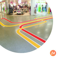 ASLAN® CL 70 FluoColour Plotterfolie,