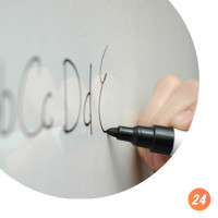 ASLAN® WB 995 Dryapply Whiteboardfolie,
