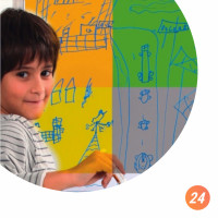ASLAN® Colour WBC 996 Whiteboardfolie,