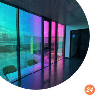 ASLAN® SE 70 ColourShift Dichroic Folie, transparent, plottbar, 2 Farben