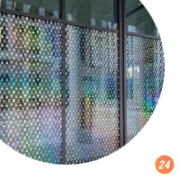 ASLAN® SE 72 Holographic Holo Folie, selbstklebend, bedruckbar