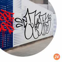ASLAN® SRL 96 LoopPET AntiGraffiti Schutzfolie, kratzfest, extra umweltfreundlich