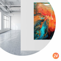 ASLAN® SL 98 GalleryArt Schutzfolie,