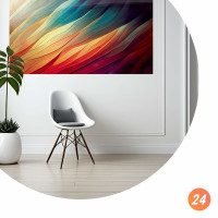 ASLAN® SL 98 GalleryArt Schutzfolie, gläneznd, hochbrillant, extra kratzfest