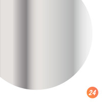 Silber glänzend