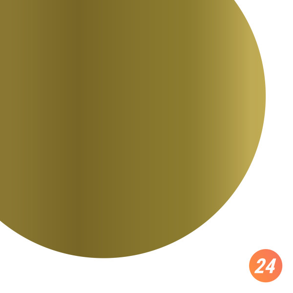 Gold matt